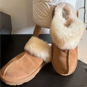 UGG coquette slippers
